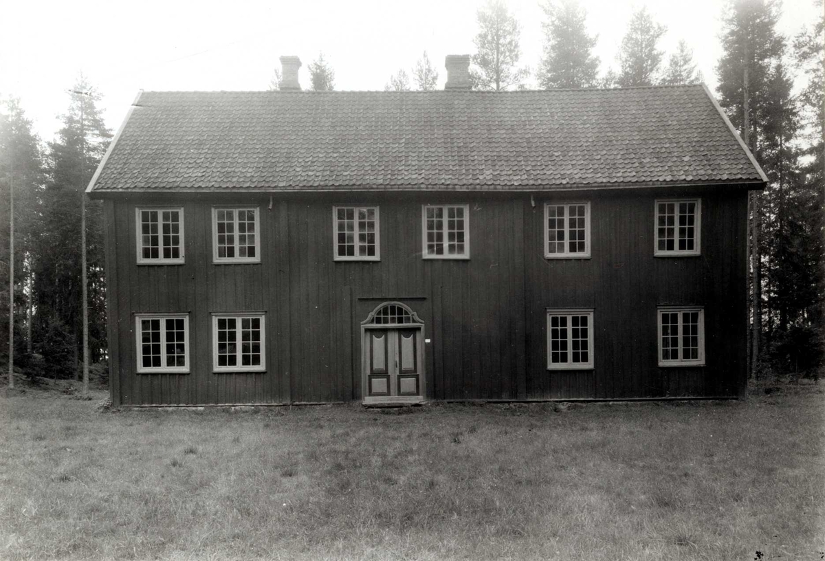 Gisle Midttun, Nordre Åset, .Åmot, Sør-Østerdal, Hedmark. Våningshus fra 1795. Nå på Glomdalsmuseet.