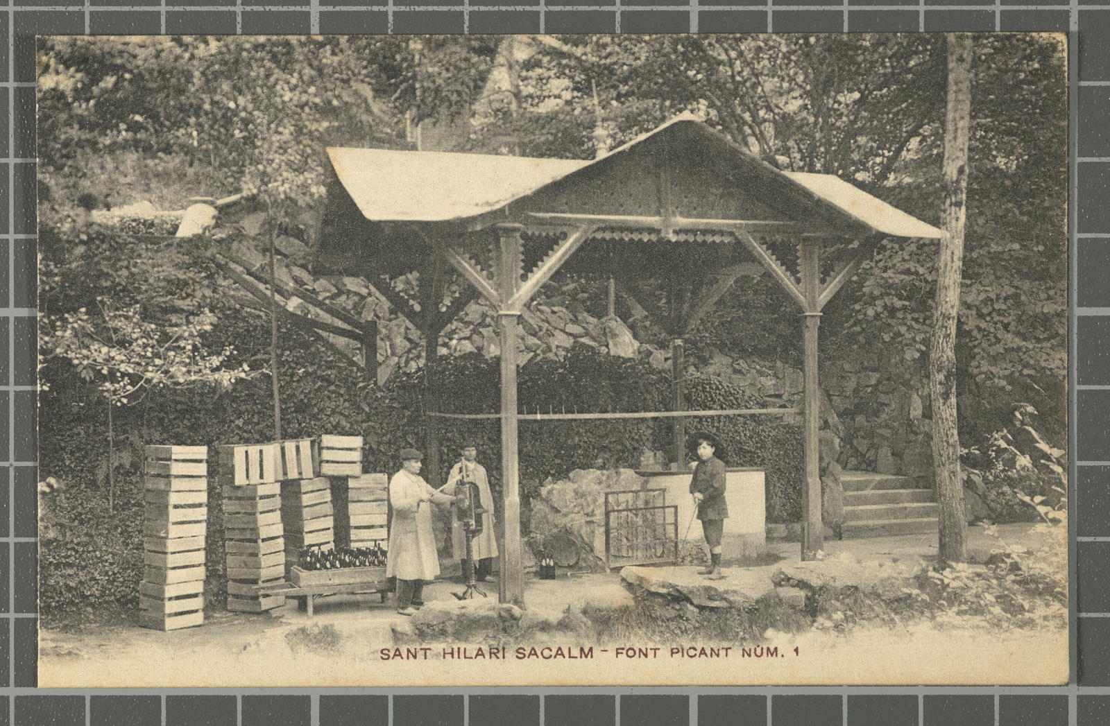 Amadeu Mauri Aulet, Sant Hilari Sacalm - Source Picant. No. 1