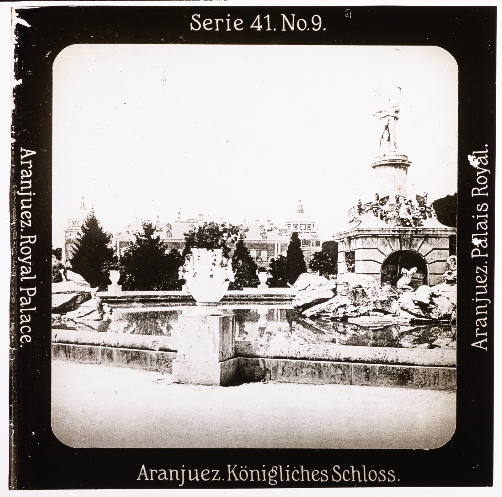 Desconegut, Aranjuez. Königliches Schloss Projection für Alle