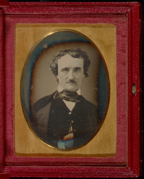 Unknown, Portrait of Edgar Allan Poe