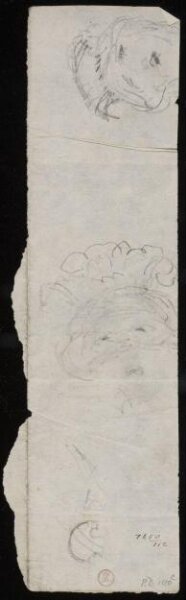 William Etty, Drawing