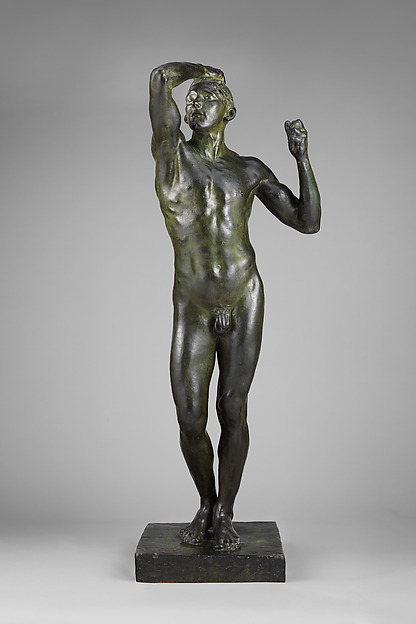 Auguste Rodin, The Age of Bronze (L'Age d'airain)