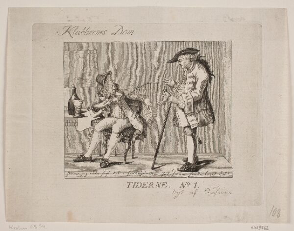 Gerhard Ludvig Lahde, Tiderne no. 1, Klubbernes Dom