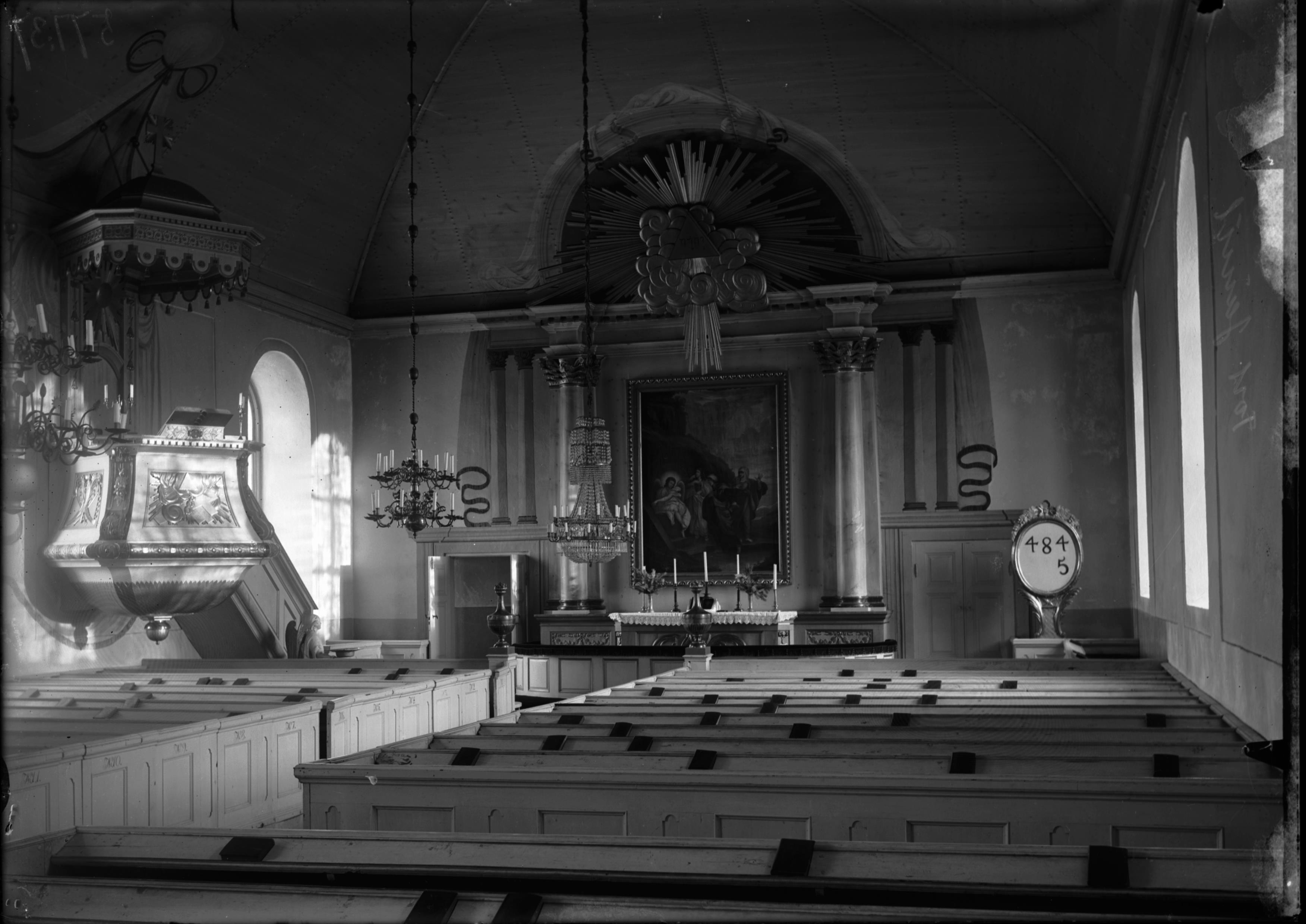 Oscar Svensson, Fors kyrka