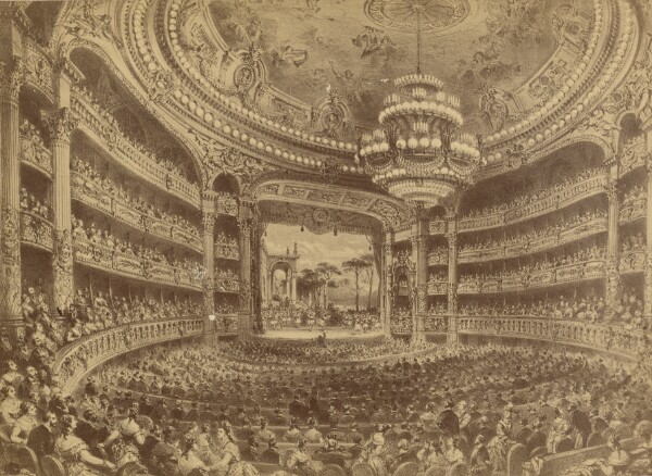 Unknown, [The New Opera House, Paris]
