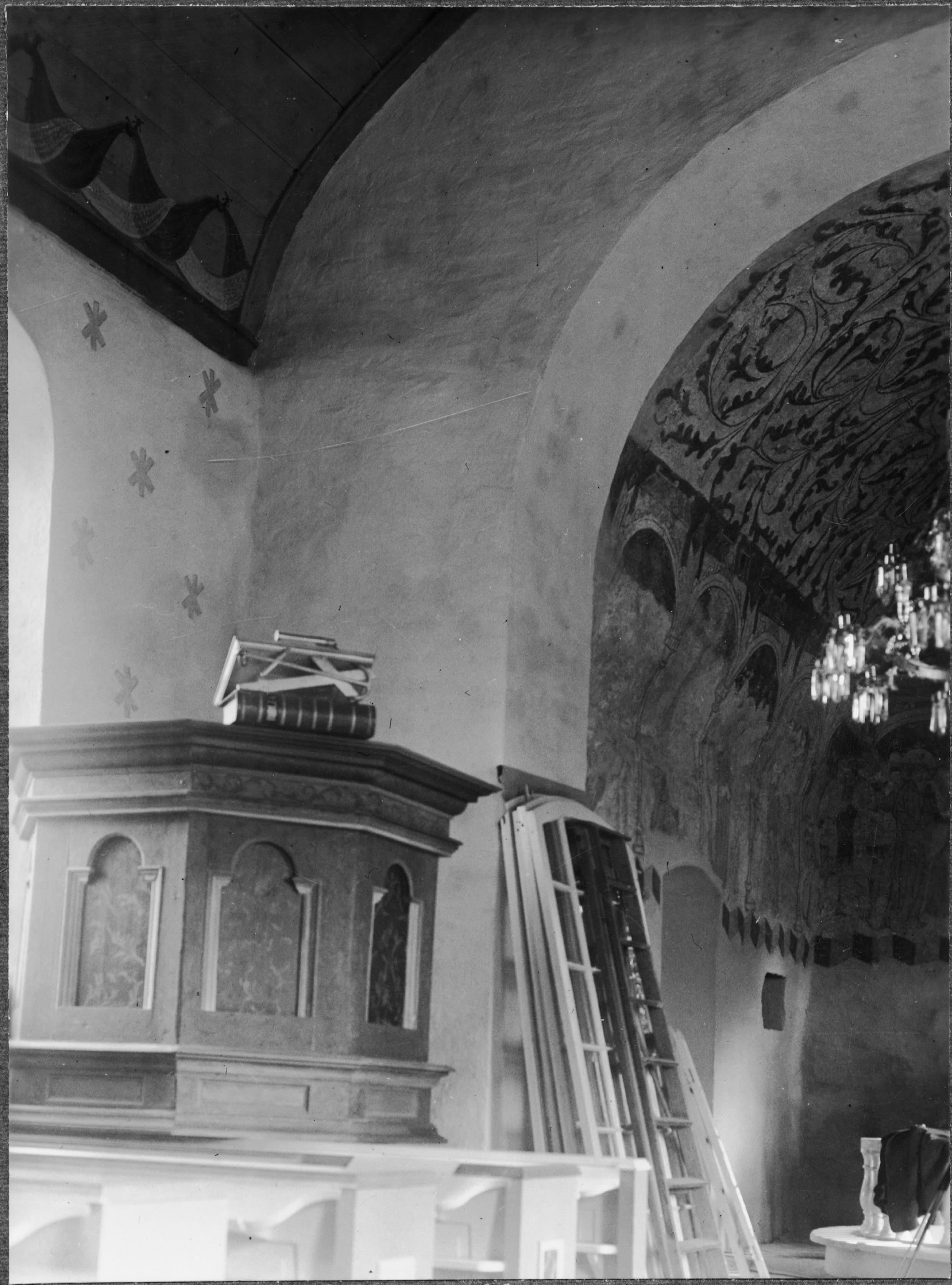 Thorbjörn Engblad, Södra Åsarps kyrka