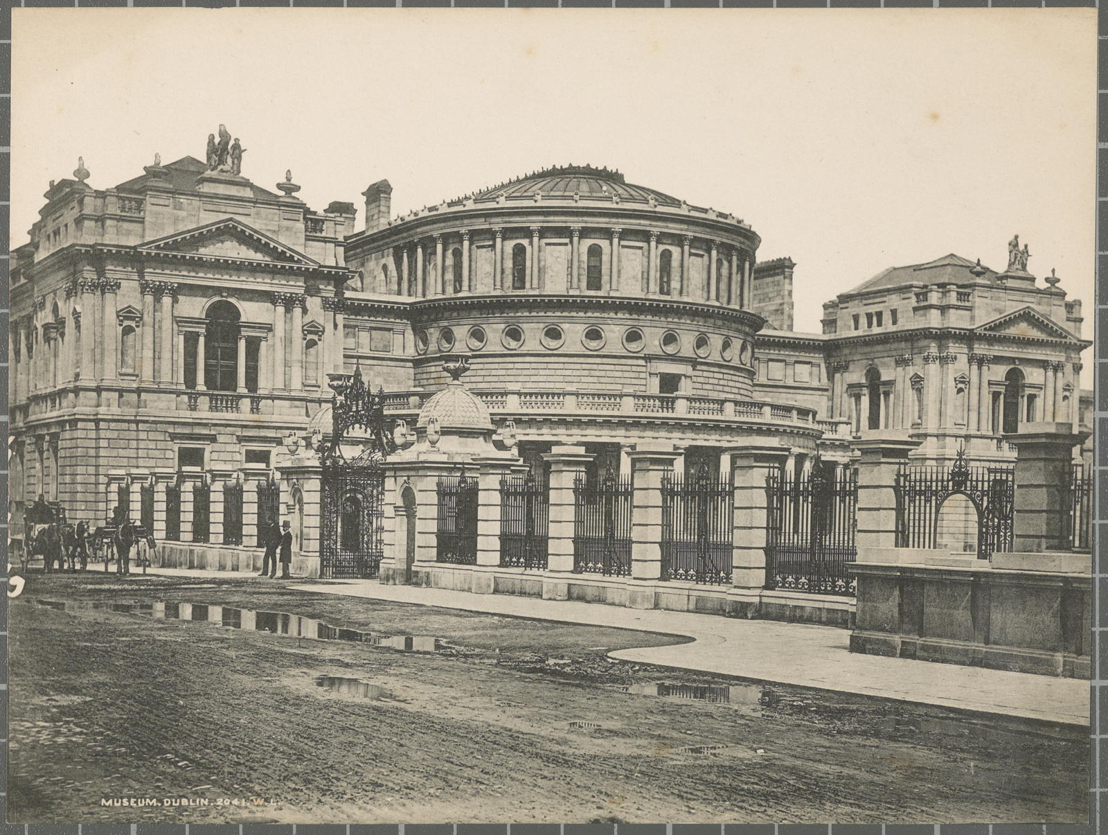 Desconegut, Museum. Dublin. 2041. W.L.
