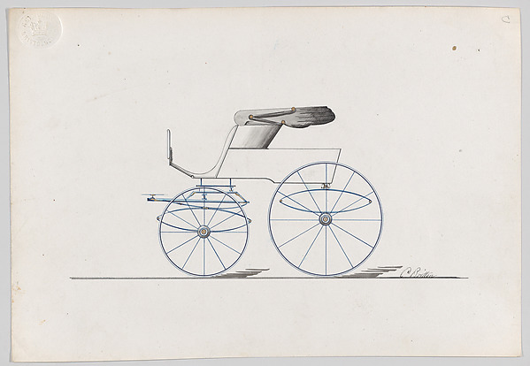 Brewster & Co., Design for Stanhope Phaeton