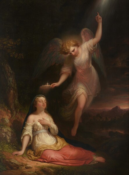 Daniel Huntington, Mercy's Dream