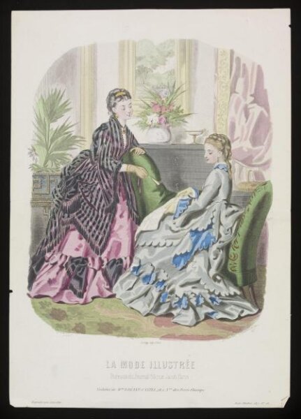 Anaïs Toudouze, La Mode Illustrée