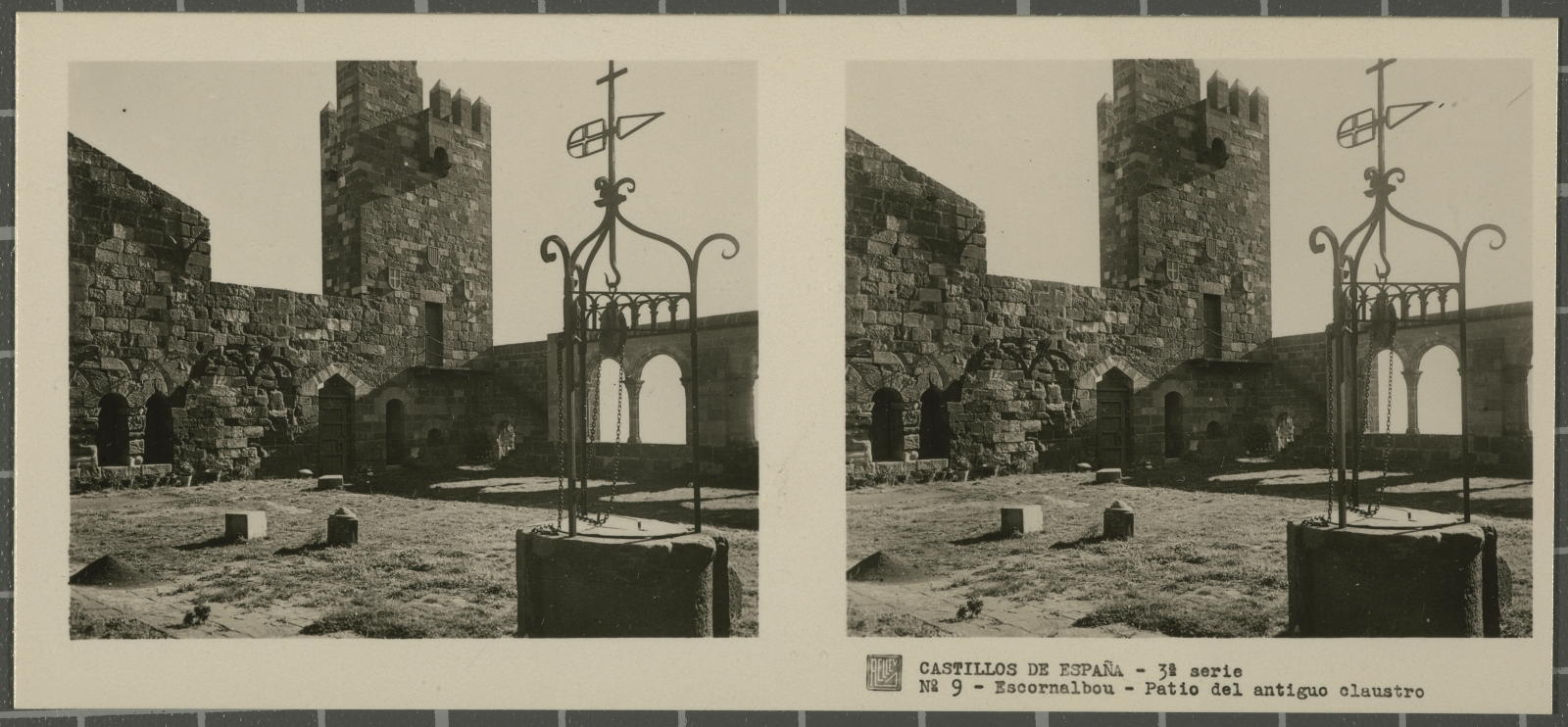 Desconegut, Castillos de España Castillo de Escornalbou (Tarragona)