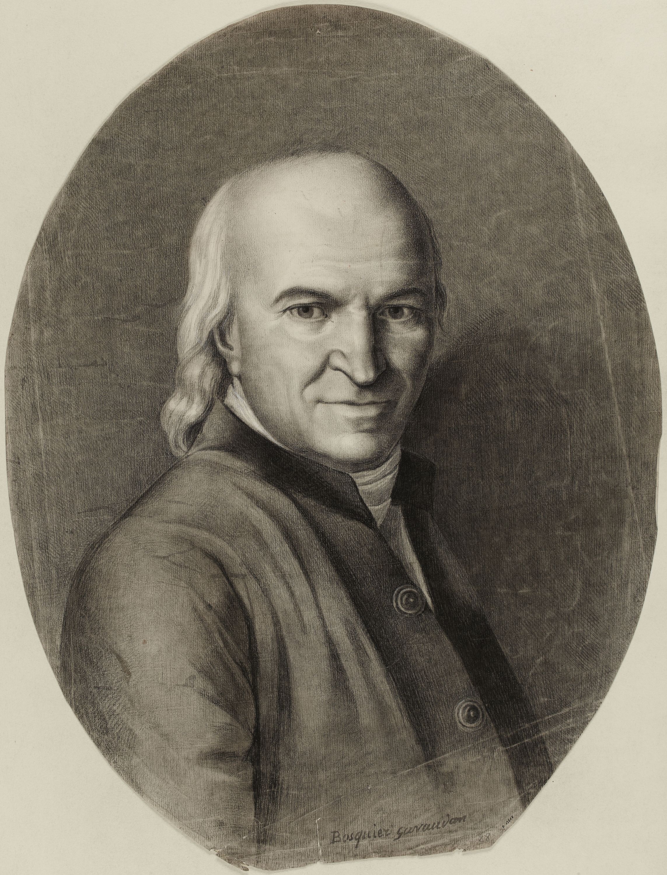 Anonyme, Portrait de l'acteur et auteur Bosquier-Gavaudan