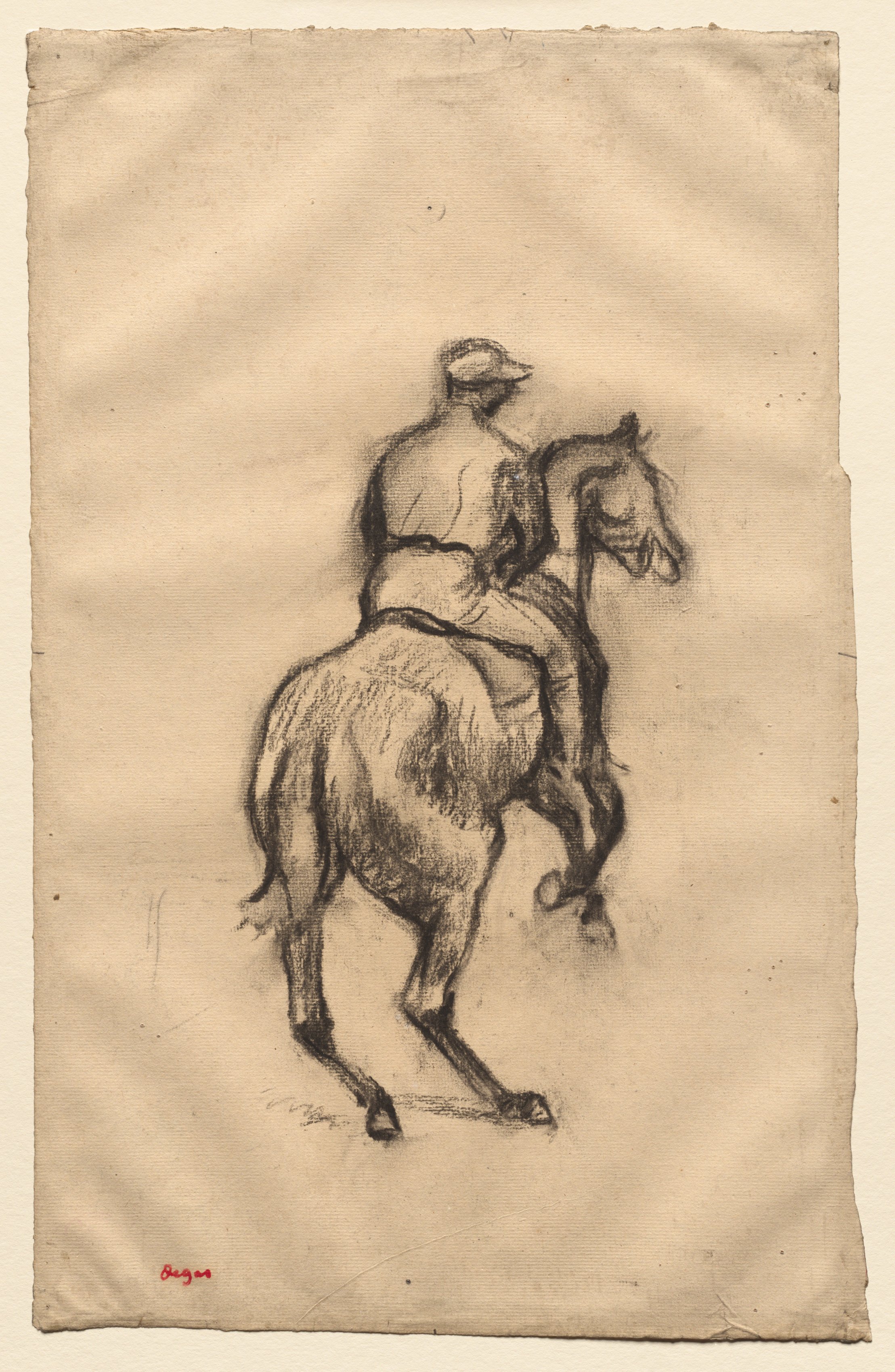 Edgar Degas, The Jockey