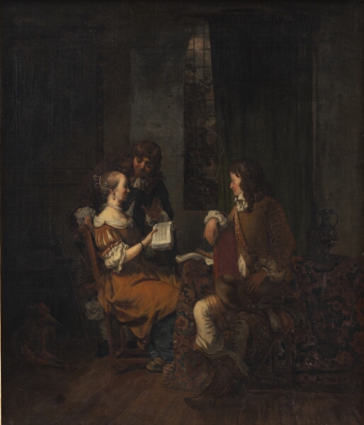 Gerbrand van den Eeckhout, Musiktimen