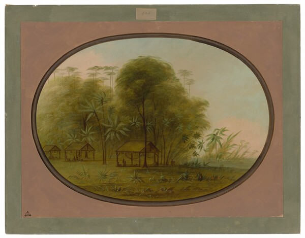 George Catlin, Arowak Village