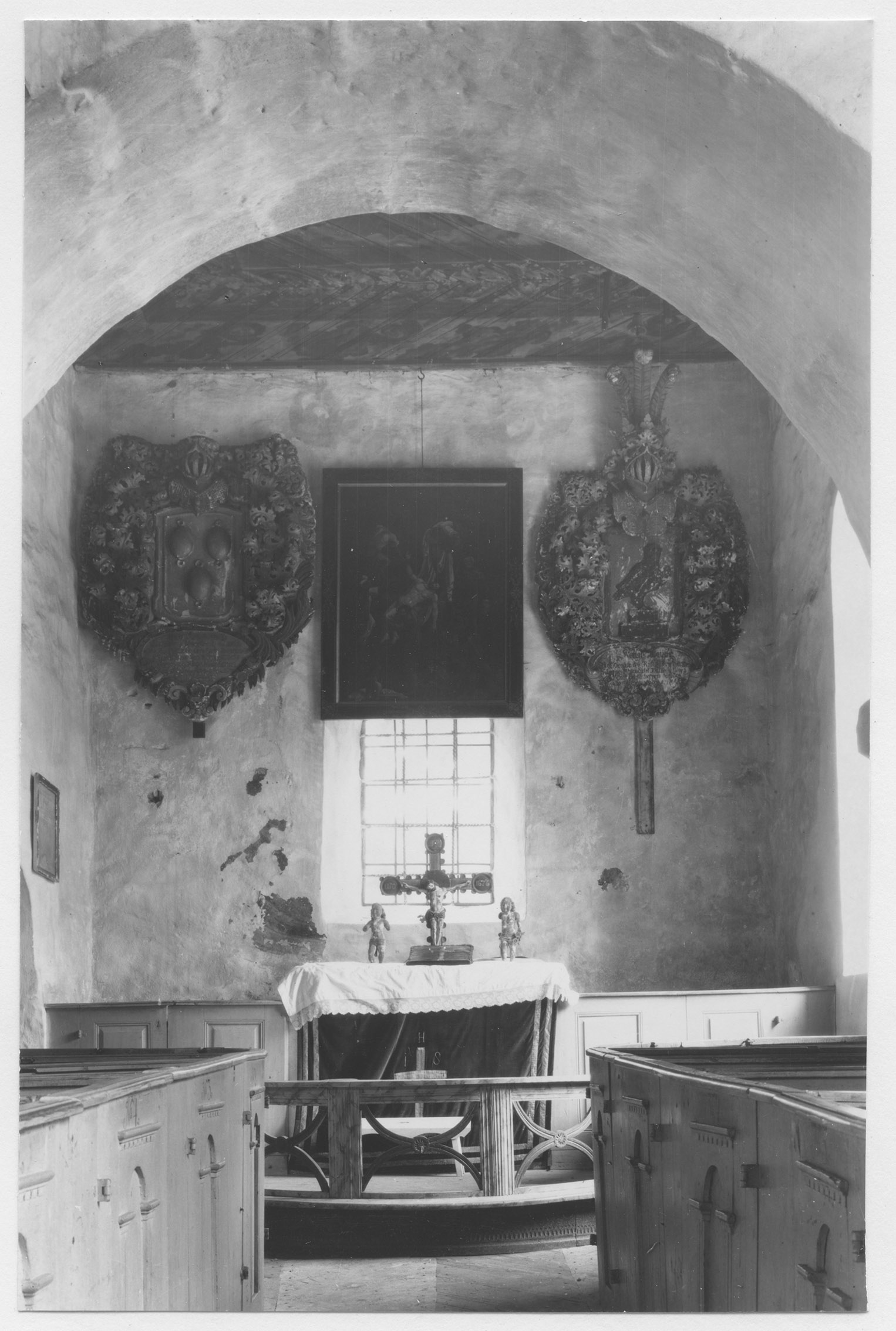 Mårten Sjöbeck, Jäts kyrka