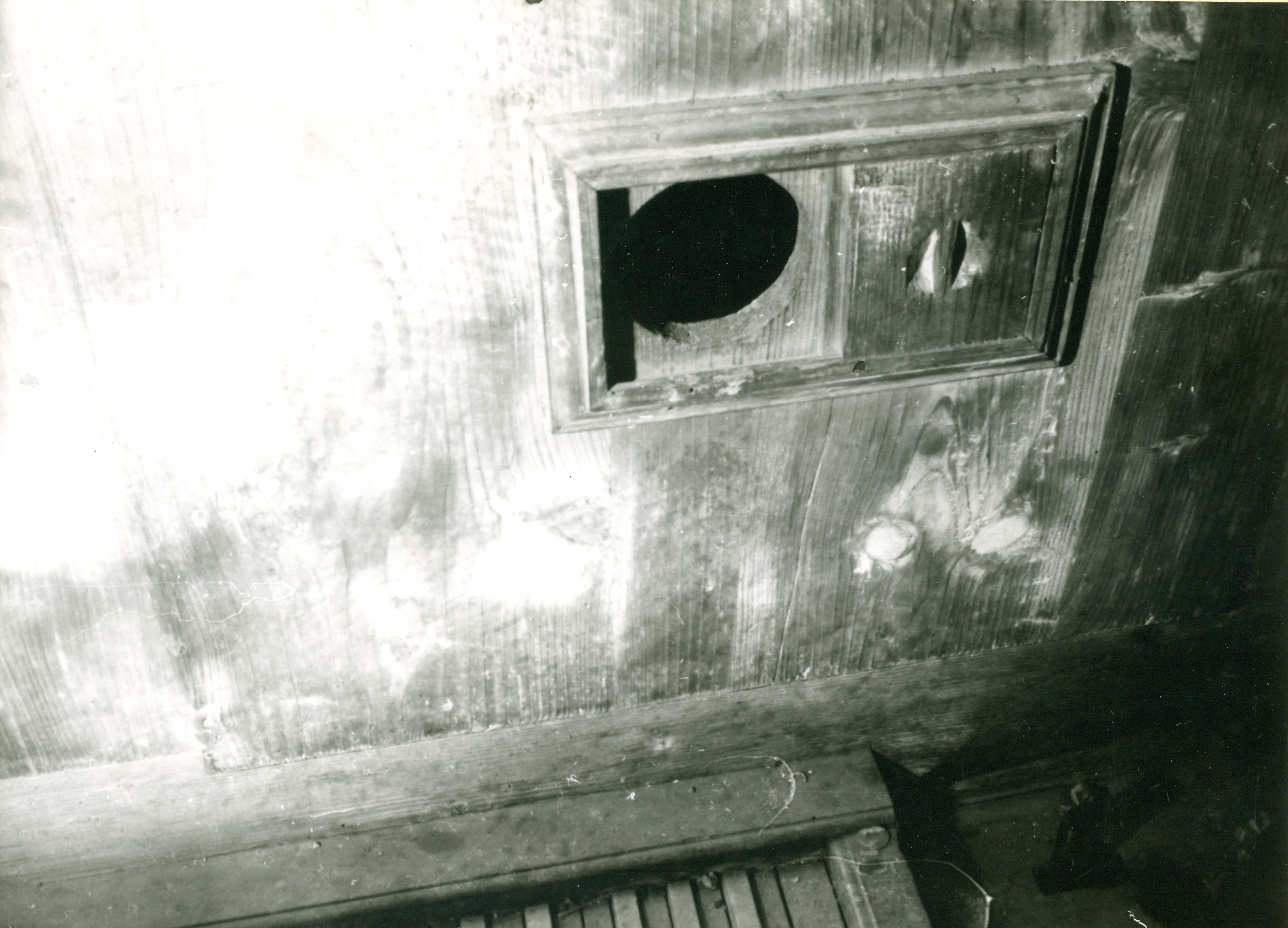 Nino Vranić, Gornja Bistra (Zaprešić) - Kapela Sv. Josipa (dvorac Oršić) - Detalj sviraonika