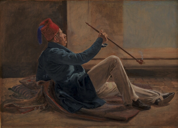 Constantin Hansen, Arkitekten Gottlieb Bindesbøll