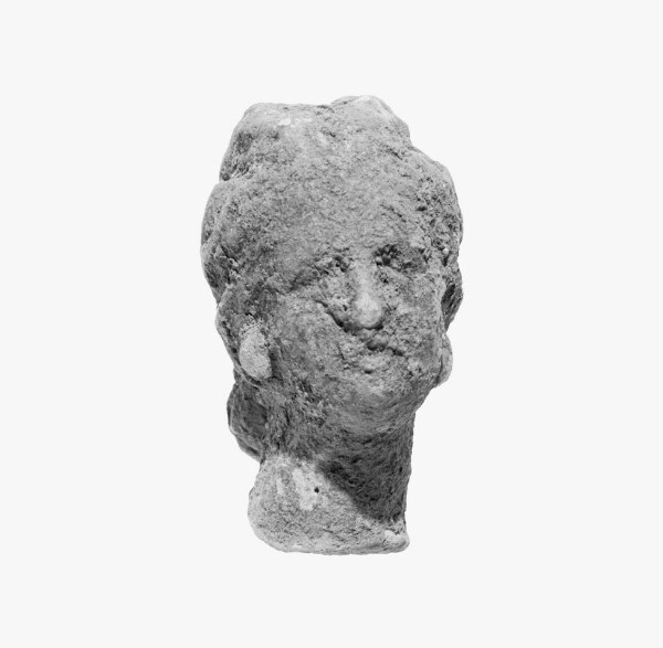 Unknown, Head with Melon Coiffure