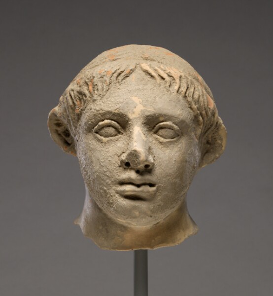 Unknown, Head of a Youth