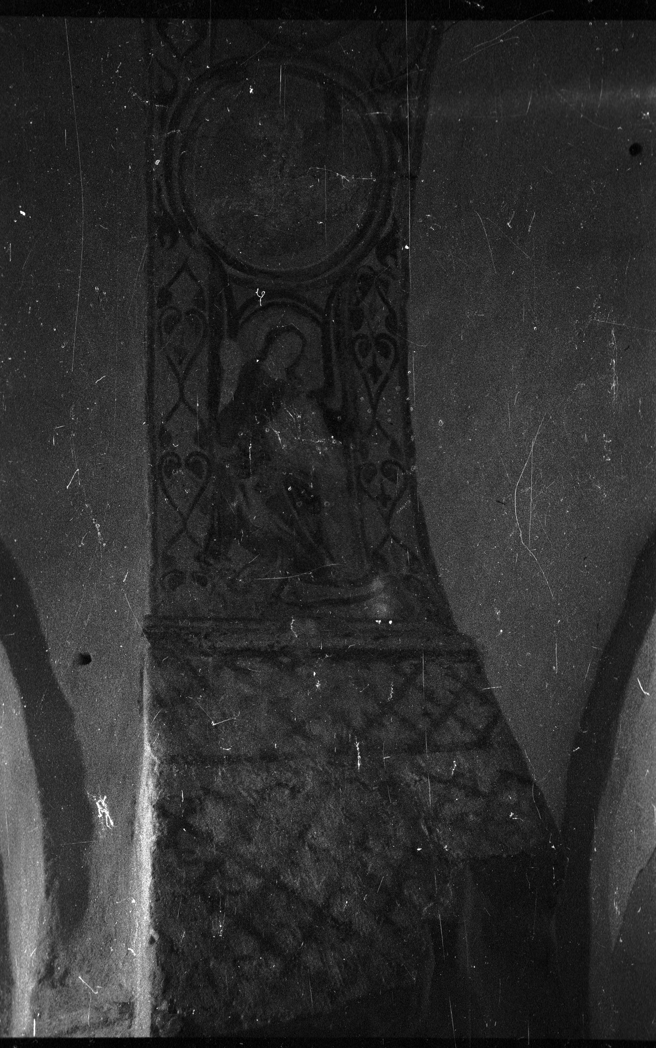 Berit Wallenberg, Hemmesjö gamla kyrka