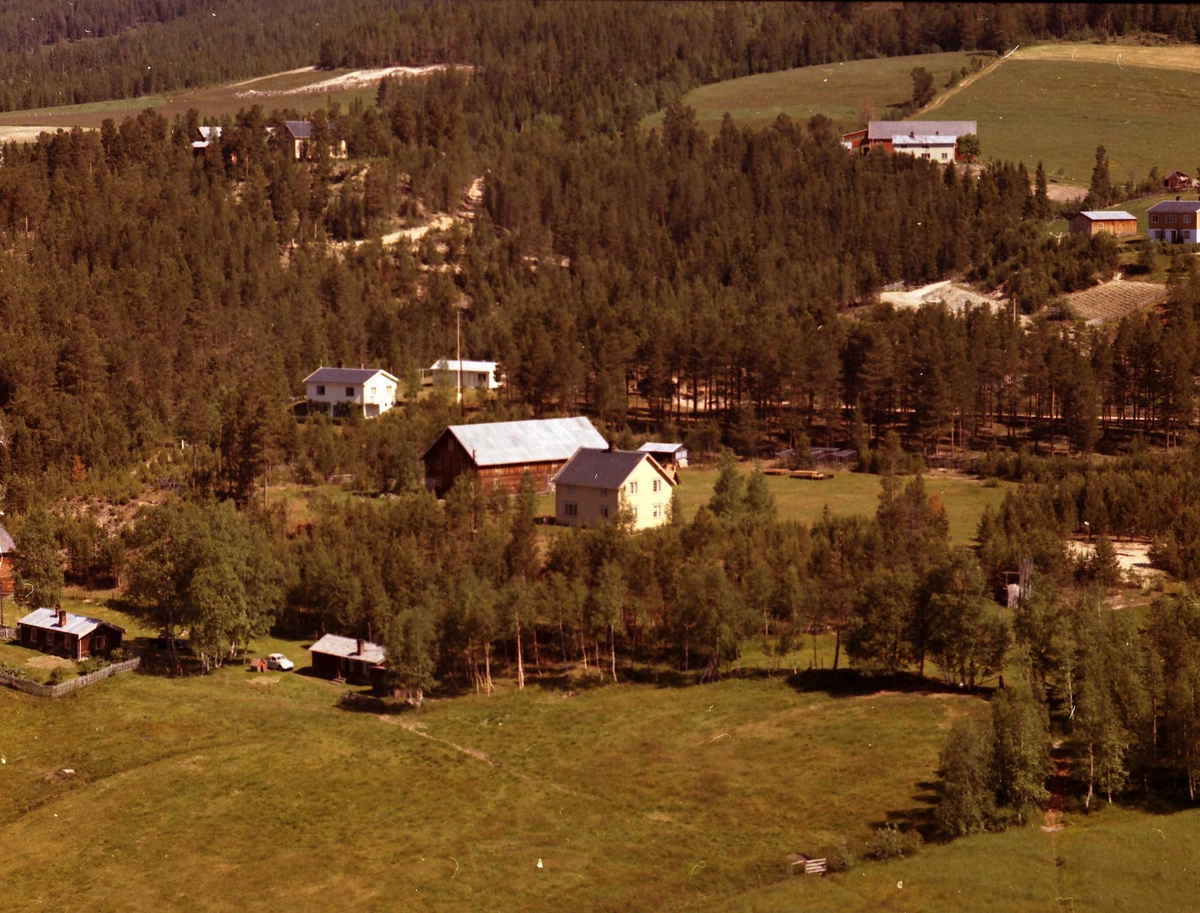 Widerøes Flyveselskap A/S, Gårdsbruk.