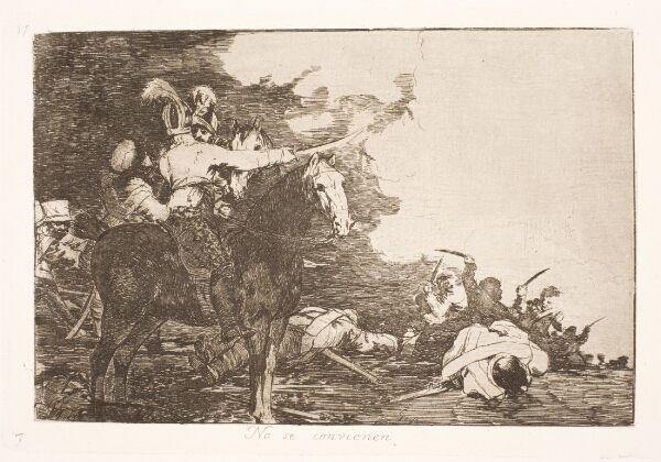 Francisco de Goya, De kan ikke blive enige (17)