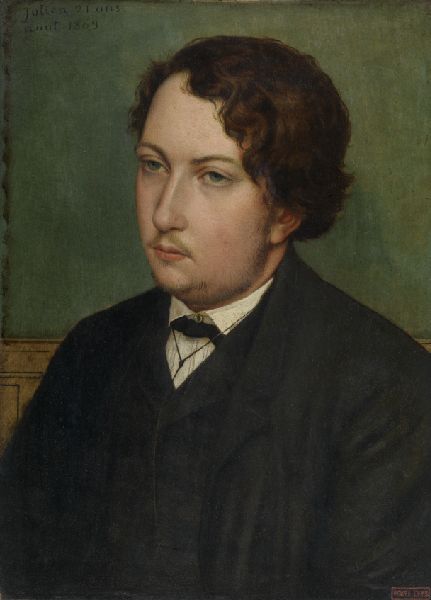 Henri Leys, Julien Leys, the Artist's Son