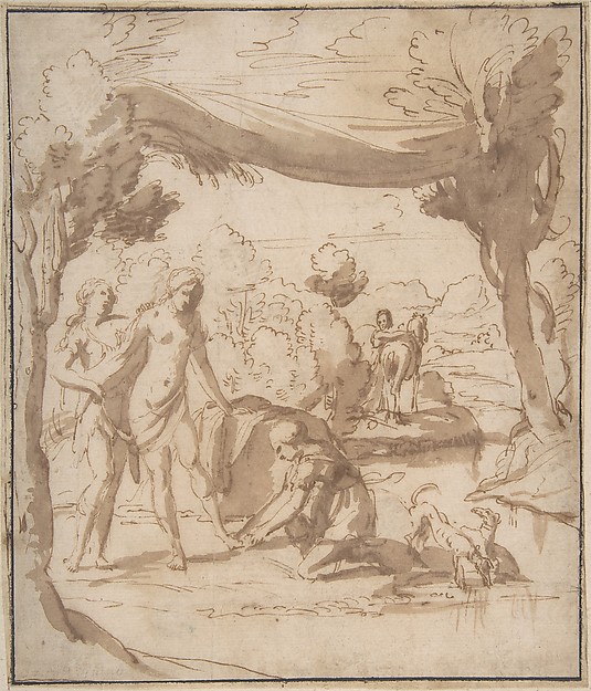 Francesco Albani, Diana Bathing