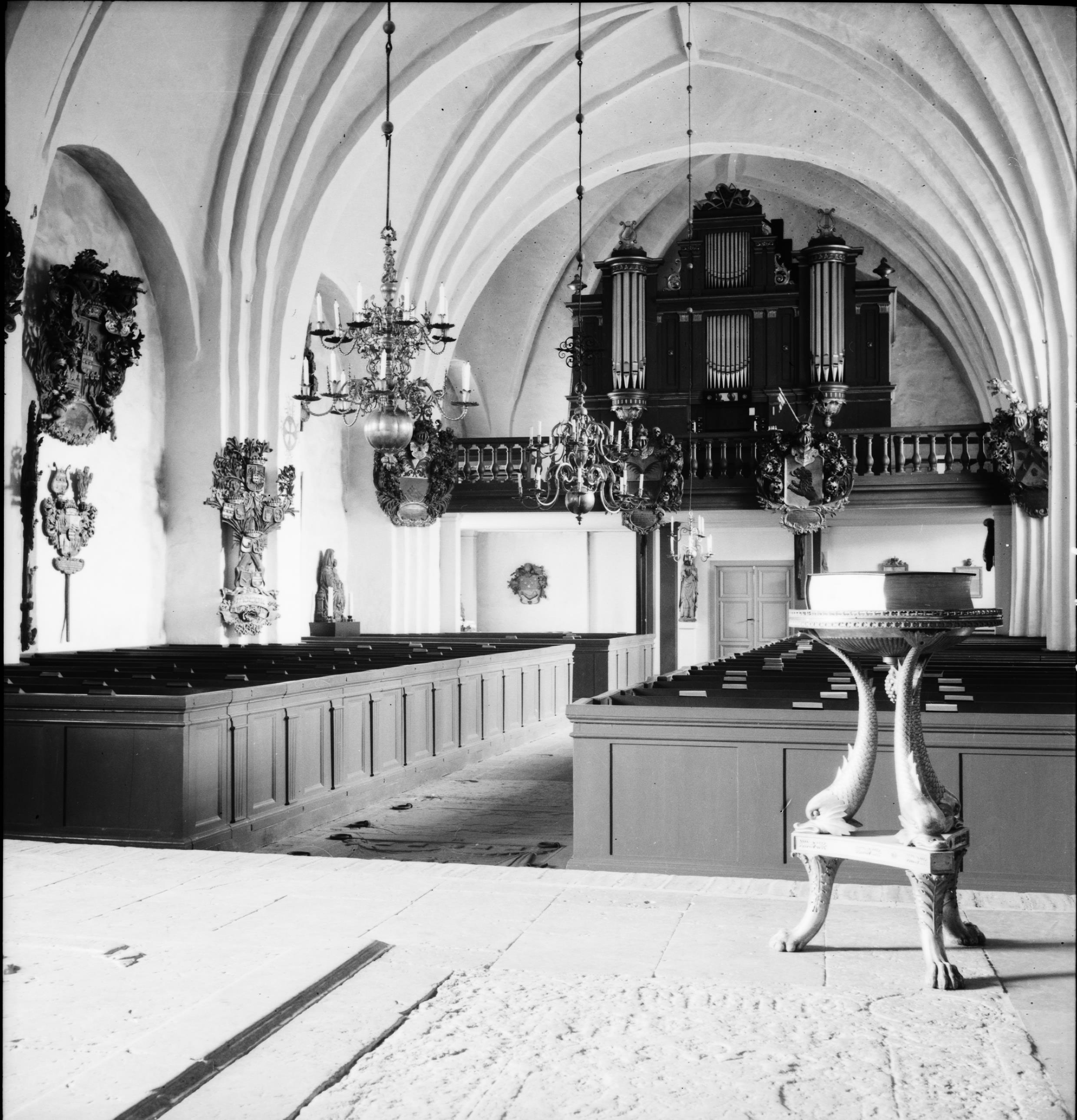 Iwar Anderson, Värmdö kyrka