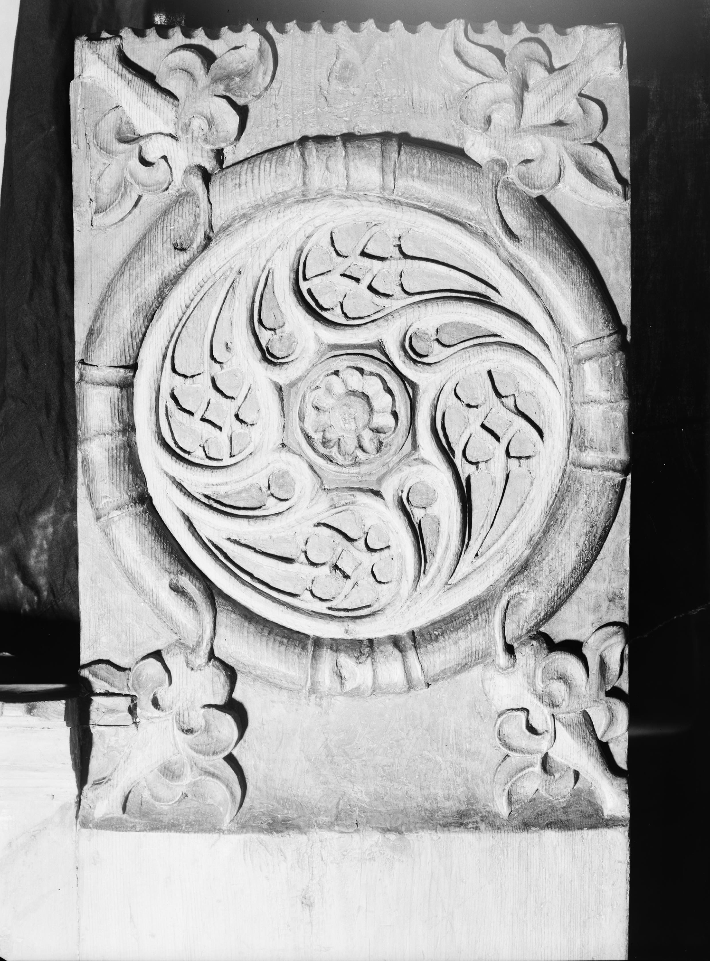 Iwar Anderson, Nederluleå kyrka (Gammelstads kyrka)