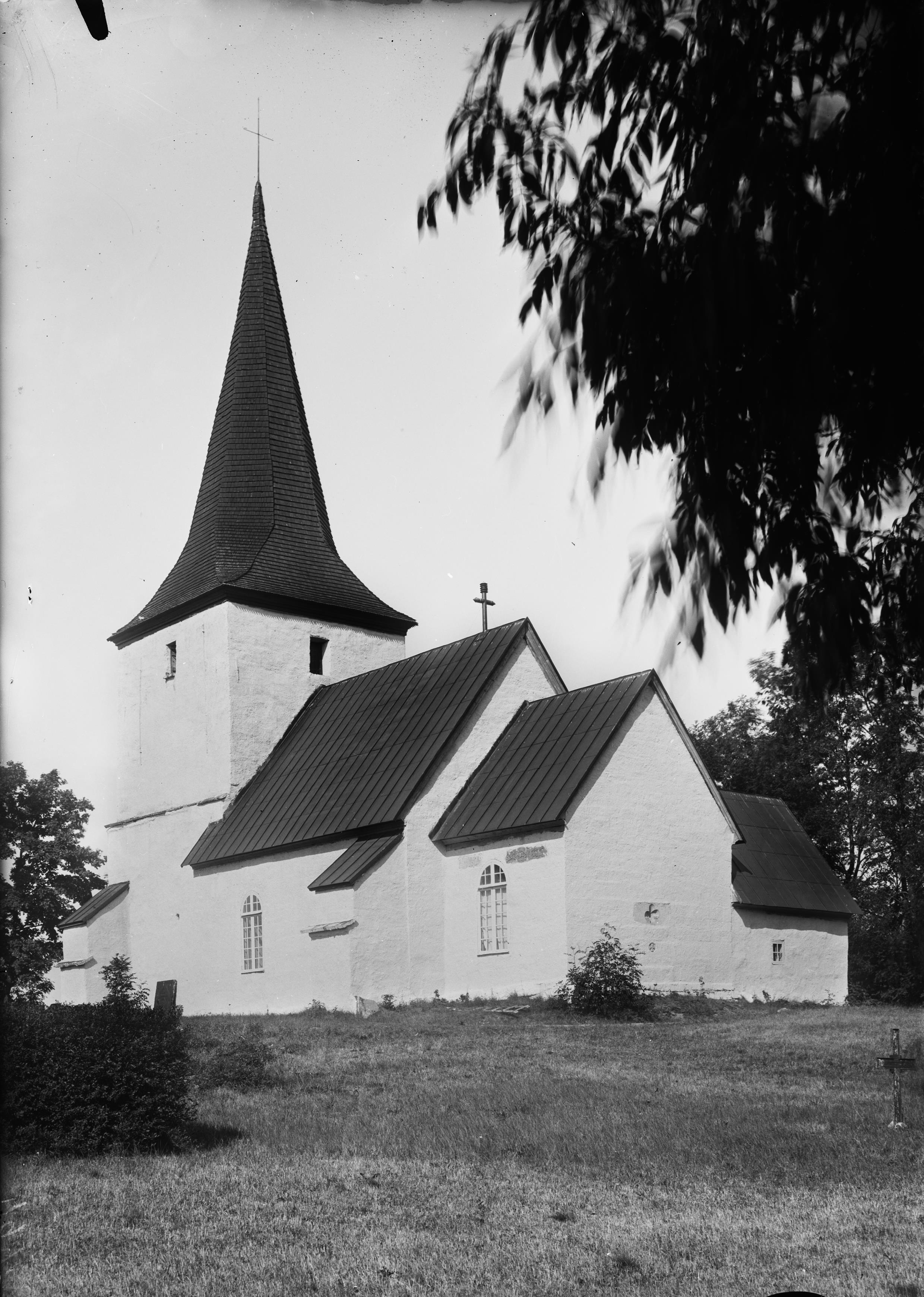 Anders Roland, Strö kyrka