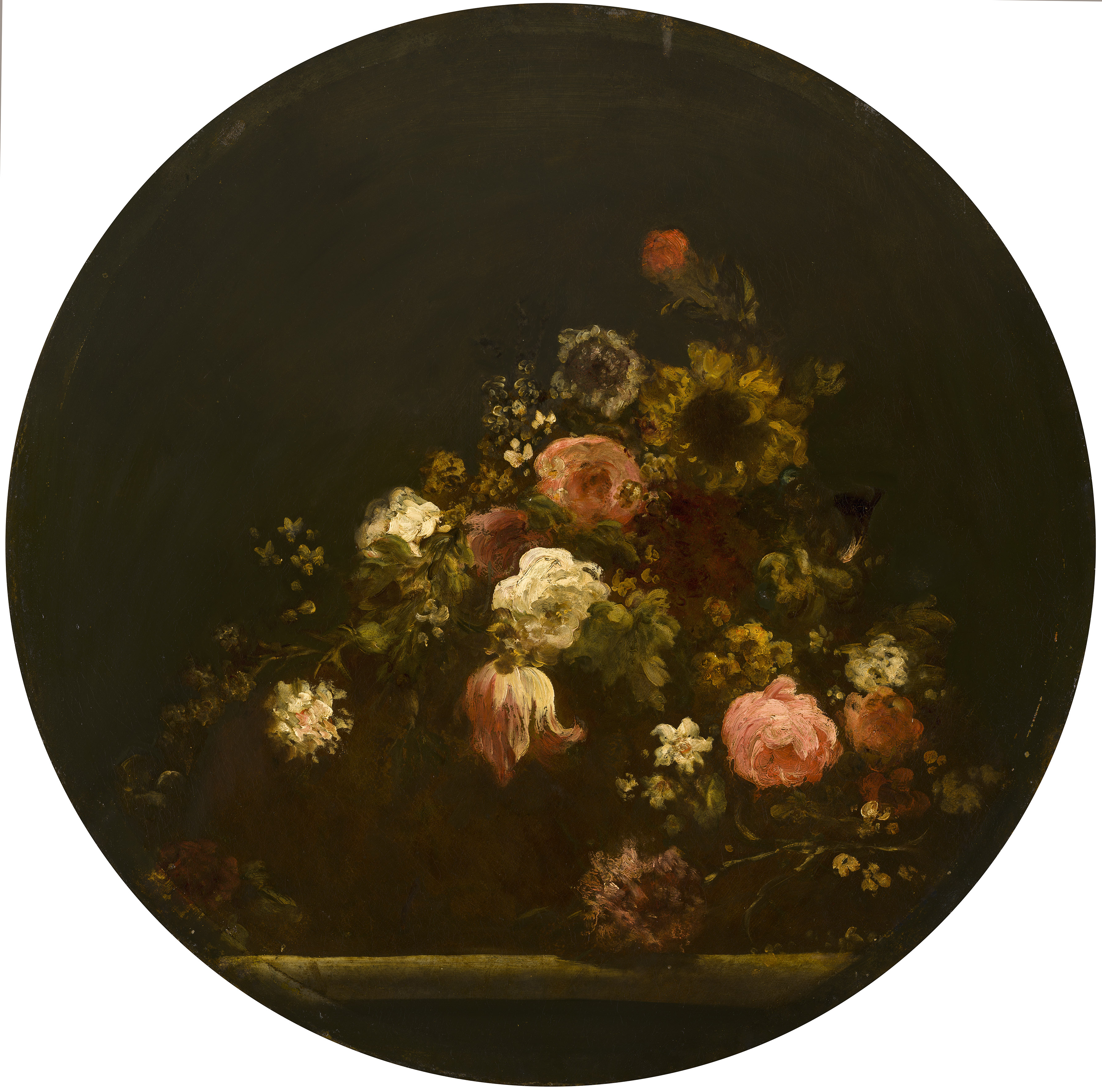 Giovanni Antonio Pellegrini, Bloemen in een vaas