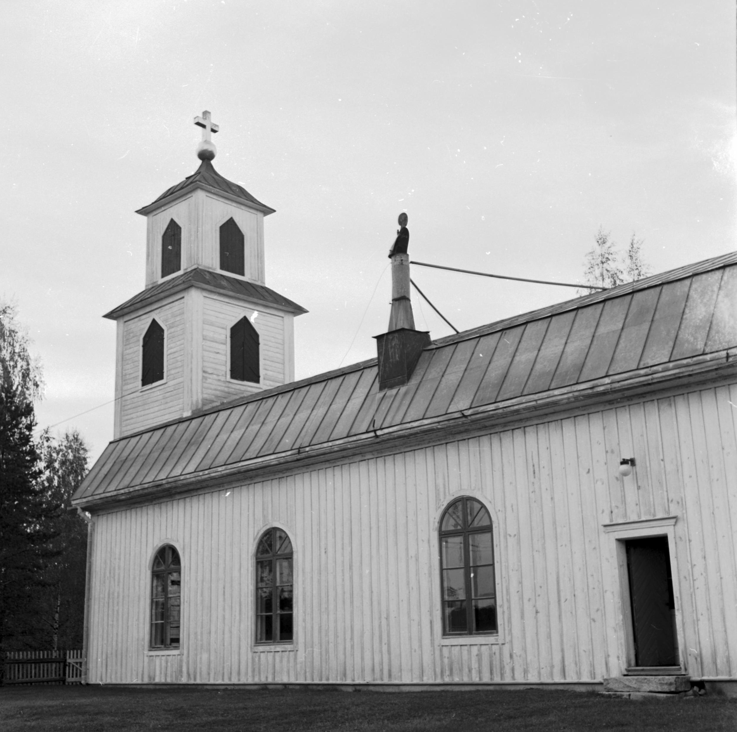 Reine Axel Unnerbäck, Bollnäs, Hällbo kapell