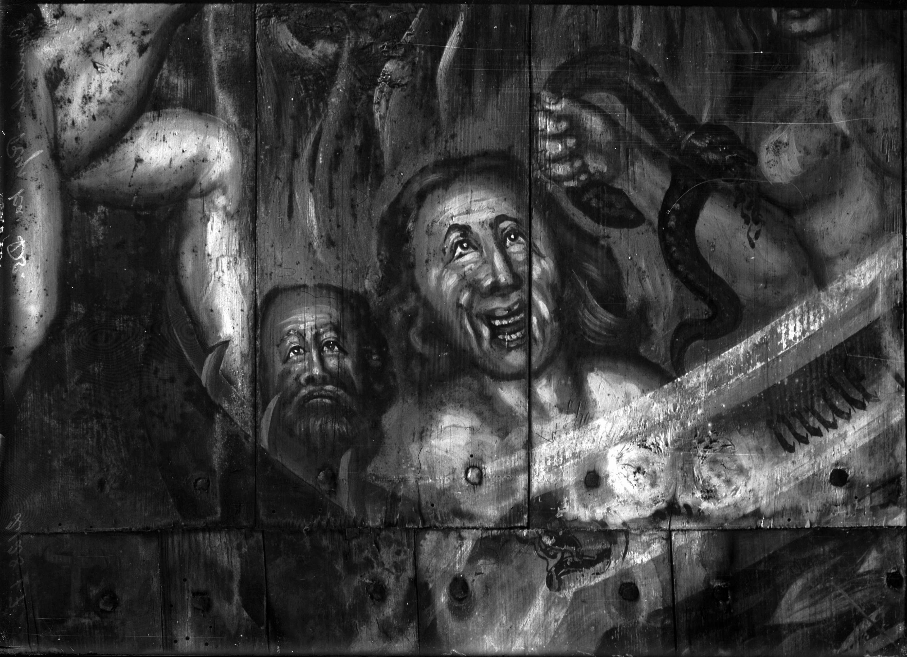 Bertil Waldén, Sundals-Ryrs gamla kyrka