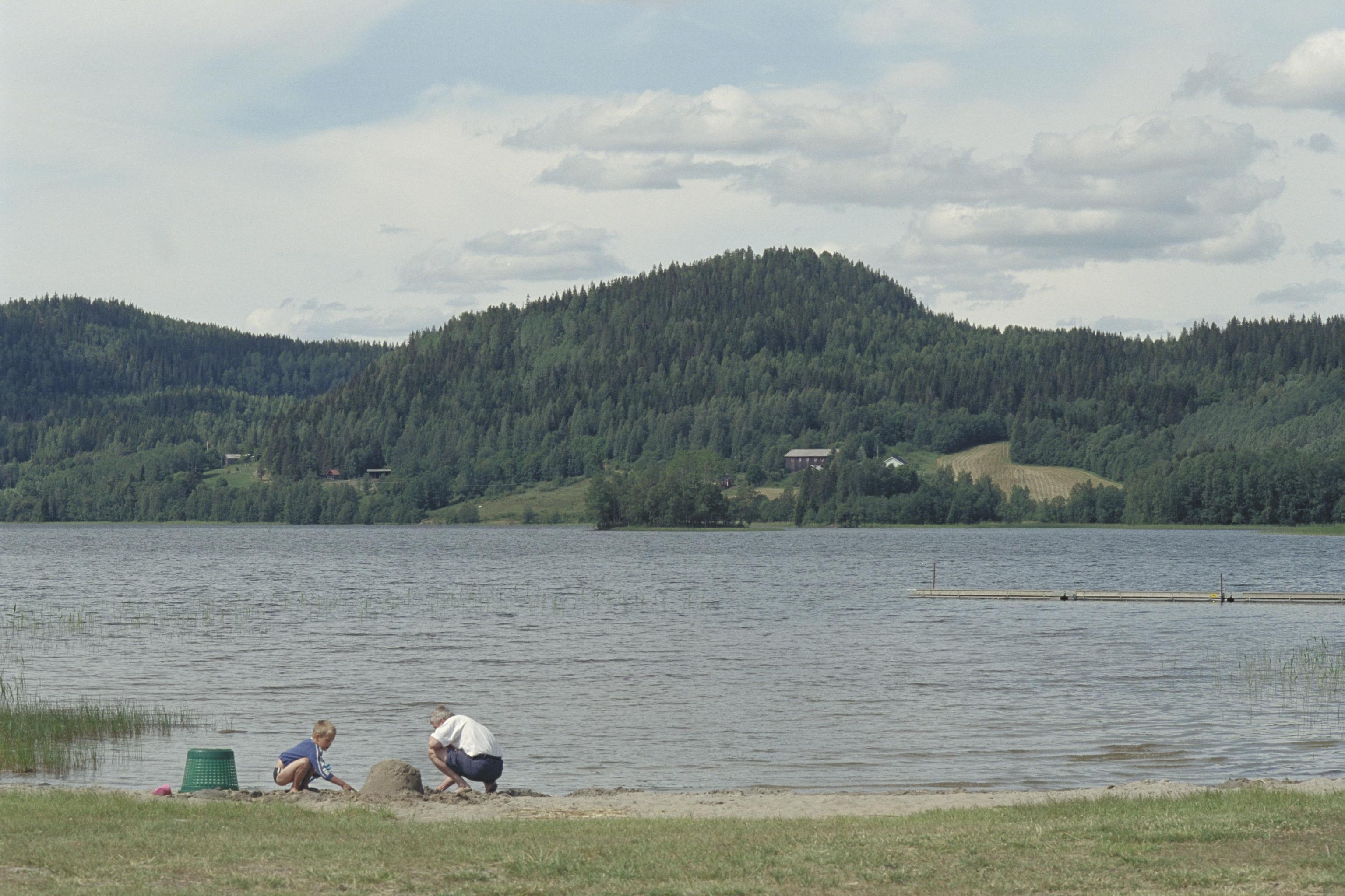Bengt A Lundberg, Omneberget