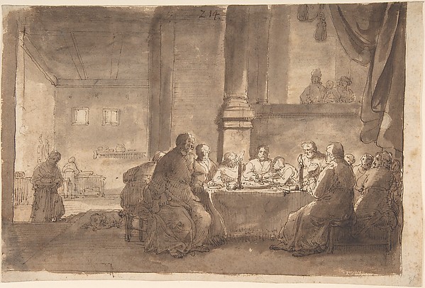 Claes Moeyaert, The Last Supper