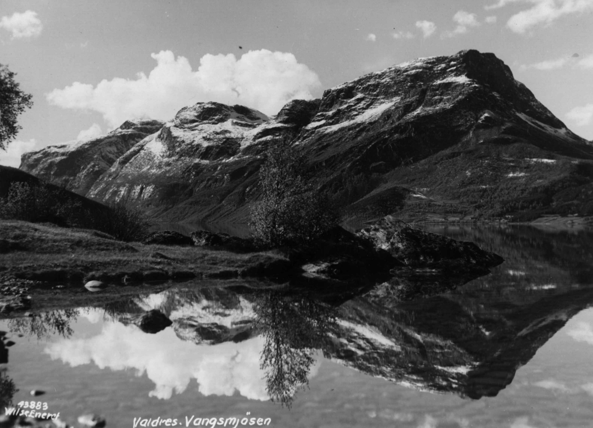 Anders Beer Wilse, Landskap Vangsmjosi Valdres