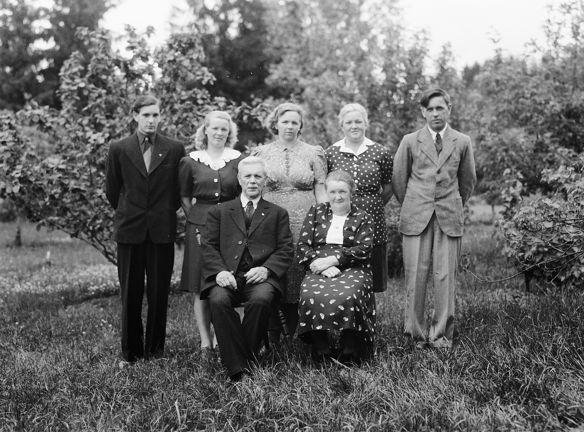 Håkon Prestkværn, FAMILIE, GRUPPE 7, BRATLI.