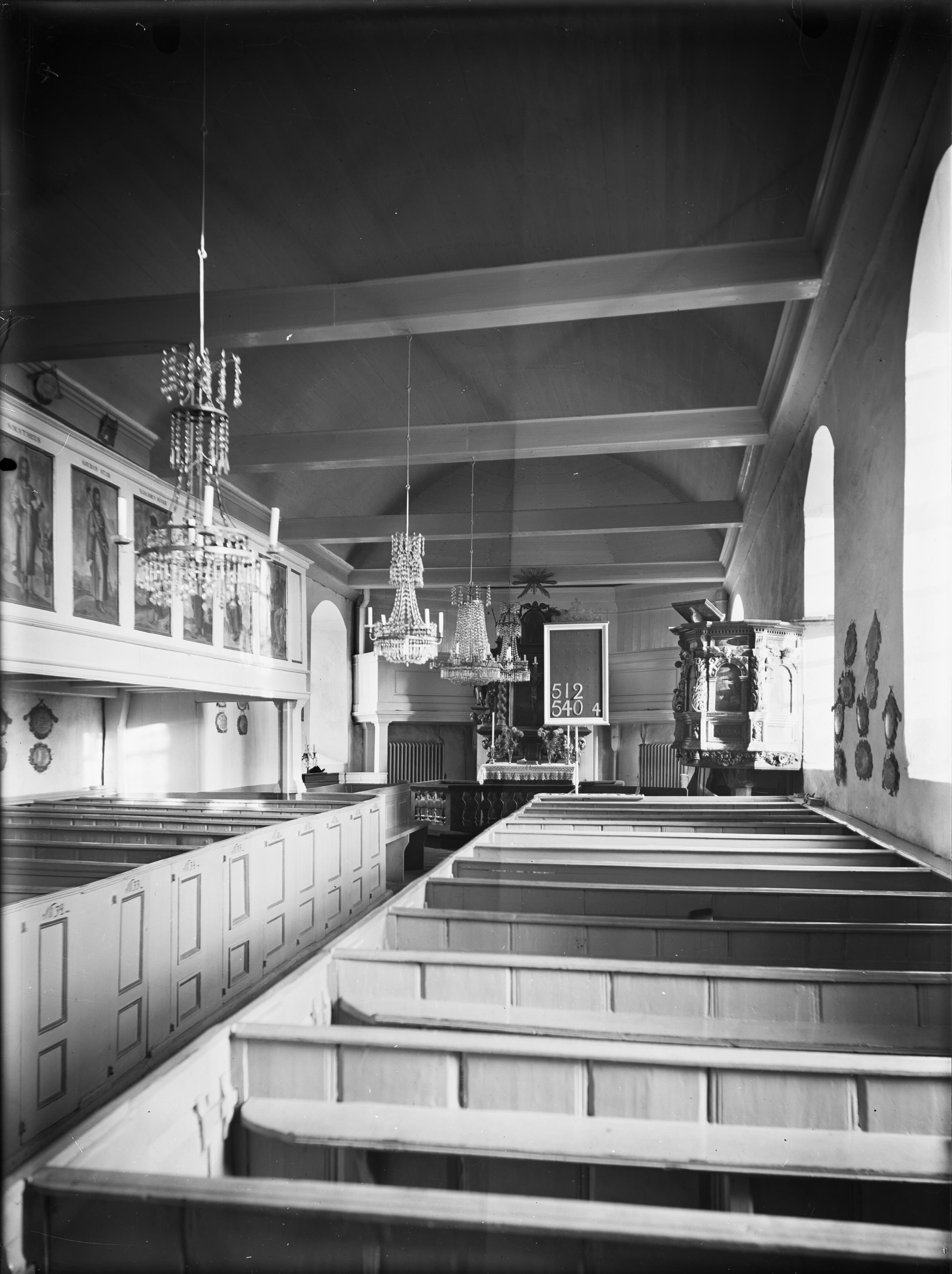 Axel Forssén, Partille kyrka