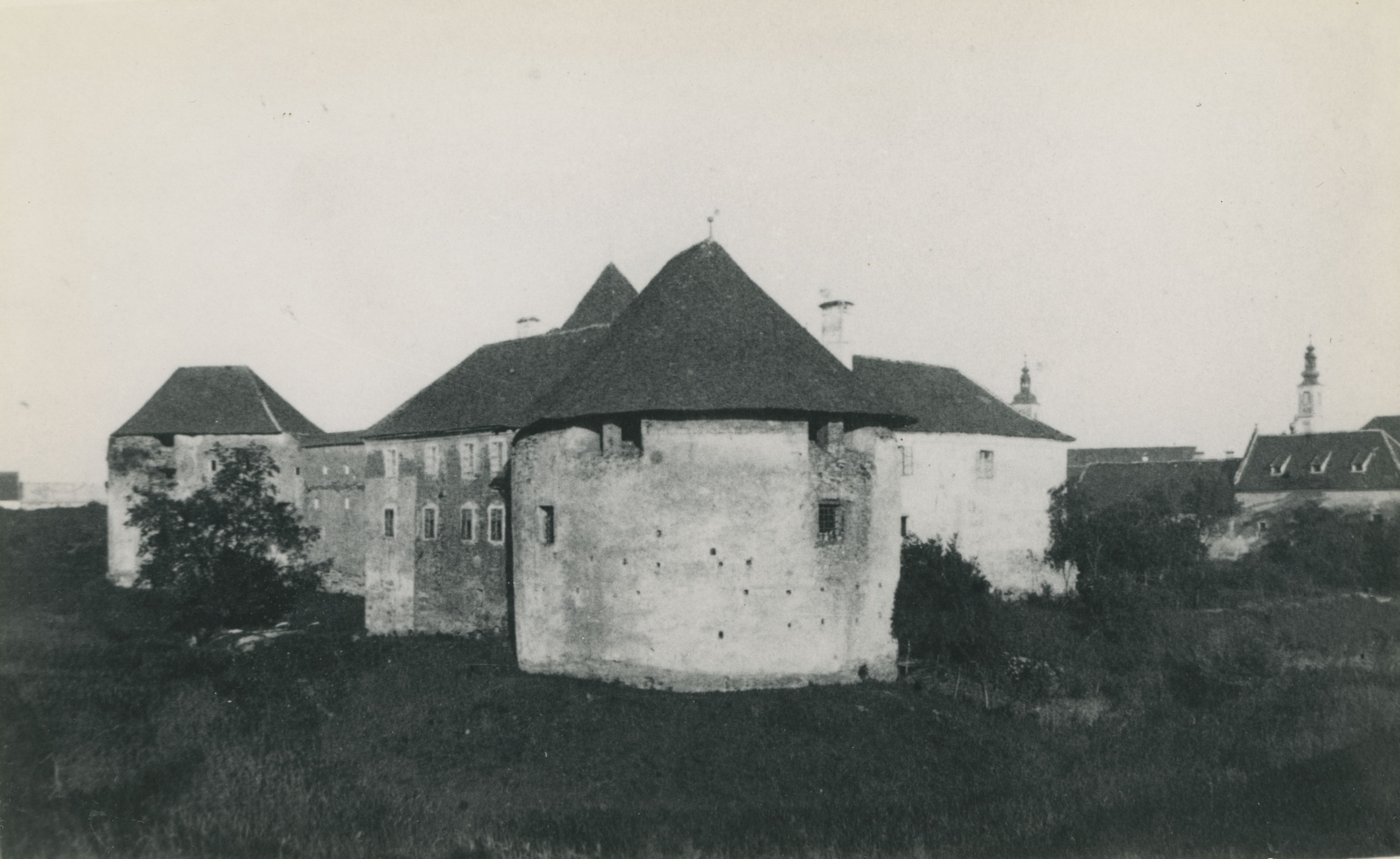 neutvrđen autor, Varaždin - Stari grad