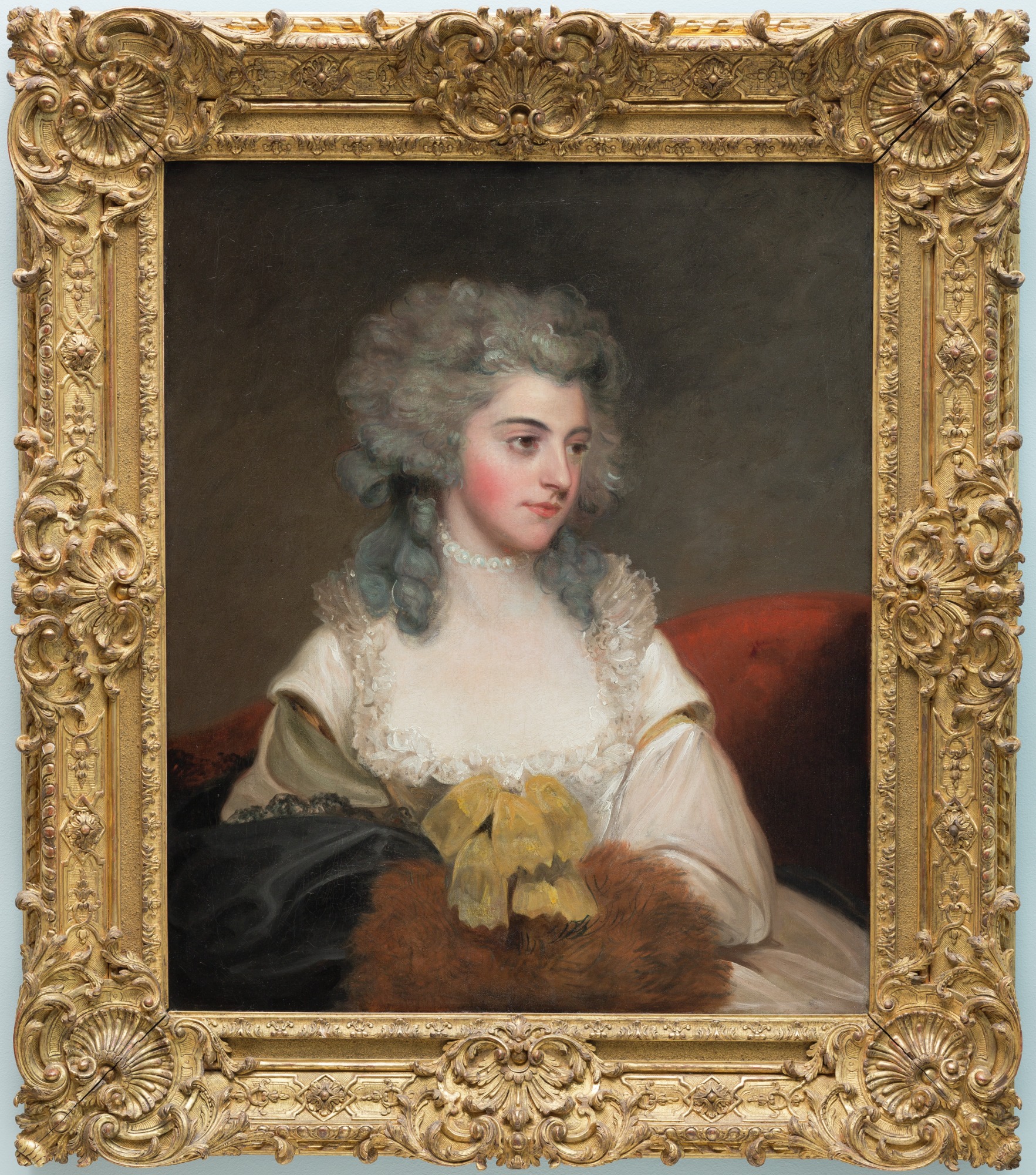 John Hoppner, Susannah Edith, Lady Rowley