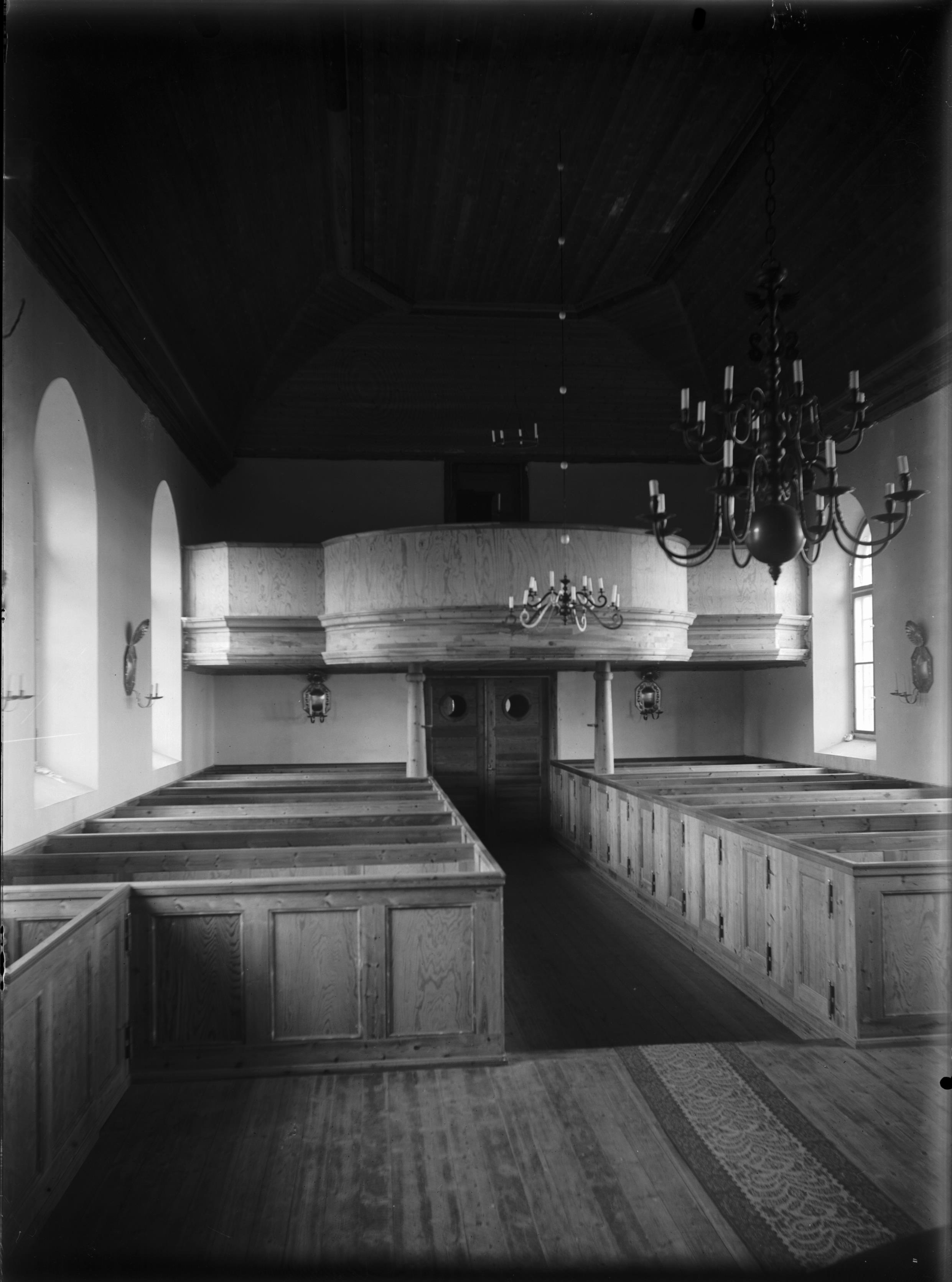 Axel Forssén, Grinstad, Klöveskogs kyrka