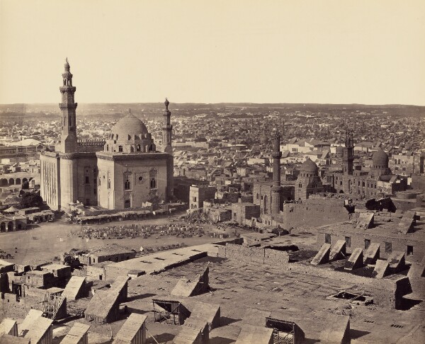 Francis Frith, Cairo from the Citadel. First view