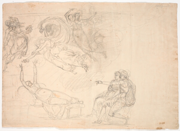 Nicolai Abildgaard, Scene af Shakespeares Henrik VIII (4. akt 2. scene)