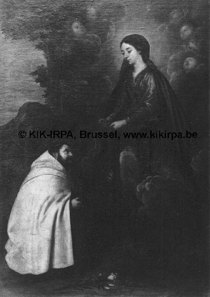 Erasmus Quellinus II, Mary with Scapulier