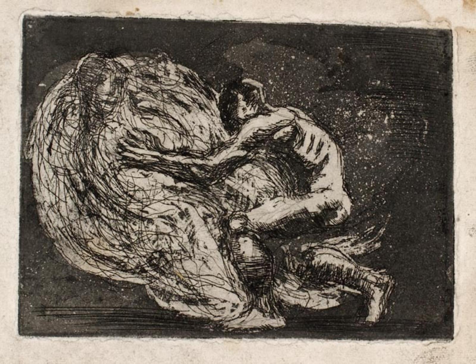Oluf Hartmann, Ixion som omfavner skyen