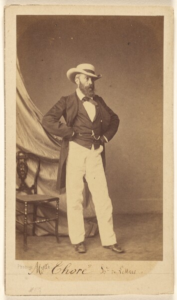 Franck, Mr. Thore, Se de Lettres