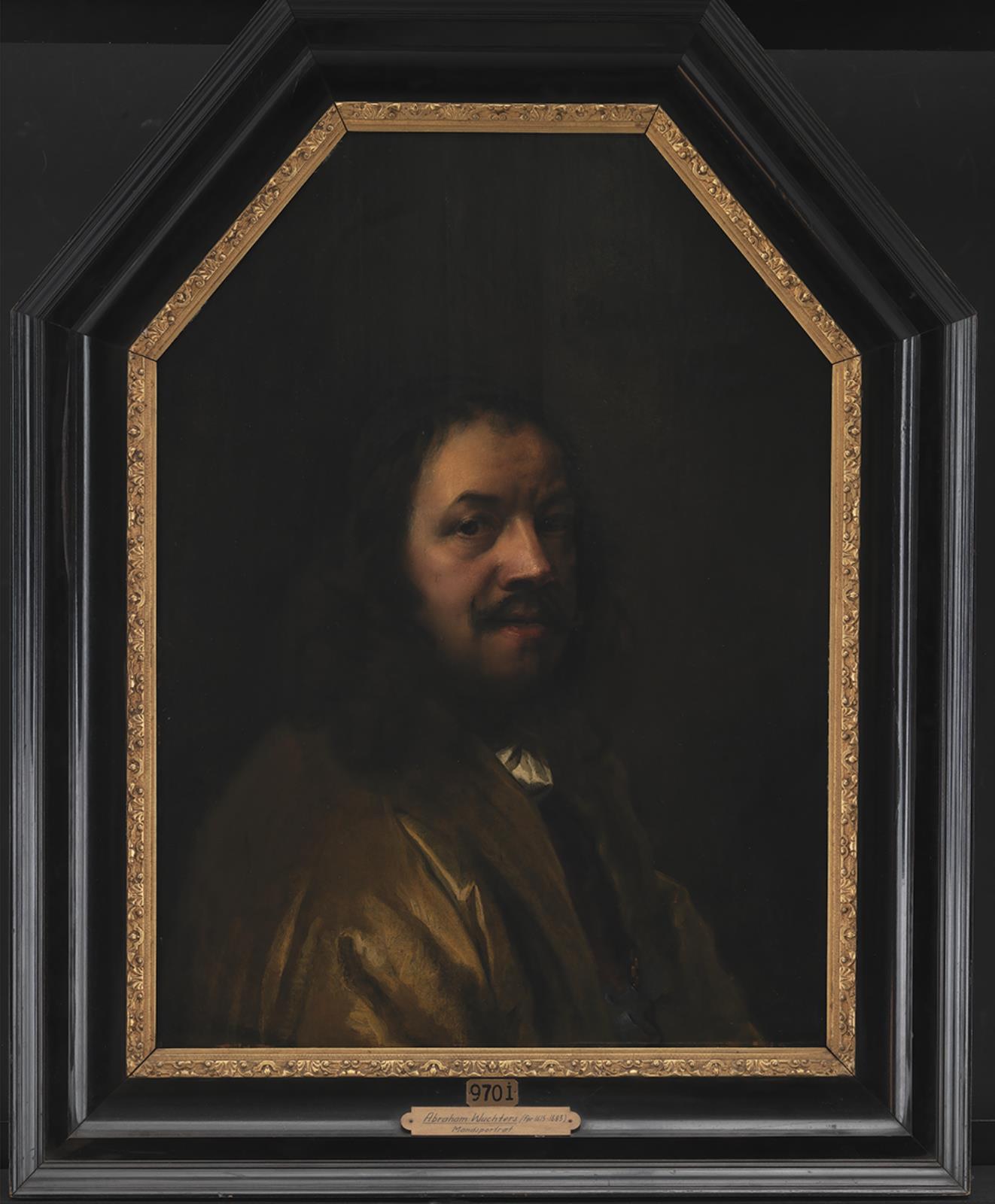 Abraham Wuchters, Selvportræt
