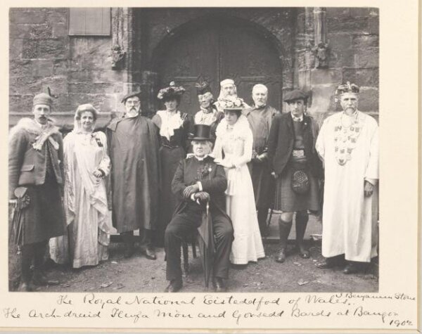 Stone, Benjamin (Sir), National Photographic Record and Survey